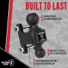 image:imageBulletProof Hitches  Adjustable Trailer Hitch 178 Single Ball Mount  Replacement 178 Ball Hitch Rated up to 8000 lbs  Solid Steel Corrosion Resistant Black Powder Coat2 and 2 516