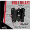 image:imageBulletProof Hitches  Extreme Duty Road Suppressor Channel to Channel Trailer Coupler Rated to 36000 lbs  Shock Absorbing Hitch Coupler to Reduce Vibrations for a Smoother RideExtreme Duty