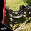 image:imageBulletProof Hitches  Extreme Duty Road Suppressor Channel to Channel Trailer Coupler Rated to 36000 lbs  Shock Absorbing Hitch Coupler to Reduce Vibrations for a Smoother RideExtreme Duty