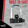 image:imageBulletProof Hitches  Extreme Duty Trailer Coupler Lock  Universal Trailer Lock with 1 Solid Steel Bar  Fits 178 2 and 2516 Couplers  HeatTreated amp PickResistantMedium Duty