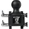 image:imageBulletProof Hitches  Adjustable Trailer Hitch 178 Single Ball Mount  Replacement 178 Ball Hitch Rated up to 8000 lbs  Solid Steel Corrosion Resistant Black Powder Coat178