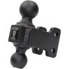 image:imageBulletProof Hitches  Adjustable Trailer Hitch 178 Single Ball Mount  Replacement 178 Ball Hitch Rated up to 8000 lbs  Solid Steel Corrosion Resistant Black Powder Coat2 and 2 516