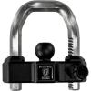 image:imageBulletProof Hitches  Extreme Duty Trailer Coupler Lock  Universal Trailer Lock with 1 Solid Steel Bar  Fits 178 2 and 2516 Couplers  HeatTreated amp PickResistantExtreme Duty