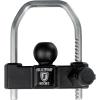 image:imageBulletProof Hitches  Extreme Duty Trailer Coupler Lock  Universal Trailer Lock with 1 Solid Steel Bar  Fits 178 2 and 2516 Couplers  HeatTreated amp PickResistantMedium Duty
