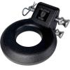 image:imageBulletProof Hitches  Loop Lunette Ring  Pintle Hitch Ring Rated to 24000 lbs  for Towing Pintle Military Trailers Demolition amp Recovery  Solid Steel CorrosionResistant Black Powder Coat