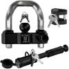 image:imageBulletProof Hitches Black Ops Extreme Trailer Lock Set