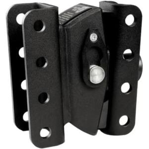 image:imageBulletProof Hitches  Extreme Duty Road Suppressor Channel to Channel Trailer Coupler Rated to 36000 lbs  Shock Absorbing Hitch Coupler to Reduce Vibrations for a Smoother RideHeavy Duty