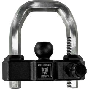 image:imageBulletProof Hitches  Extreme Duty Trailer Coupler Lock  Universal Trailer Lock with 1 Solid Steel Bar  Fits 178 2 and 2516 Couplers  HeatTreated amp PickResistantExtreme Duty