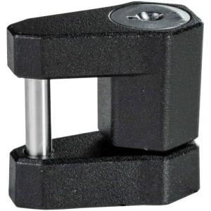 image:imageBulletproof Hitches  Trailer Latch Lock  Trailer Coupler Latch Lock  Fits All 178 2 and 2516 Couplers  CutResistant amp PickResistant