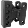 image:imageBulletProof Hitches  Heavy Duty Weight Distribution Hitch Adapter  Rated up to 22000 lbs  Black Powder Coat CorrosionResistant  BulletProof Hitch AccessoriesMedium Duty