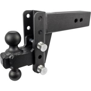 image:imageBULLETPROOF Hitches ED304 Drop Hitch Receiver 3 Inches Adjustable