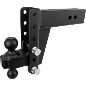 image:imageBULLETPROOF Hitches ED306 Drop Hitch Receiver 3 Inches Adjustable