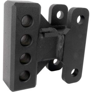 image:imageBulletProof Hitches  Heavy Duty Weight Distribution Hitch Adapter  Rated up to 22000 lbs  Black Powder Coat CorrosionResistant  BulletProof Hitch AccessoriesMedium Duty