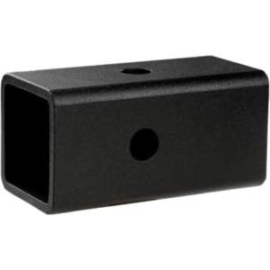image:imageBulletProof Hitches  Trailer Hitch Adapter 3 to 25 Inch Hitch Reducer Sleeve  Solid Steel Corrosion Resistant Black Powder Coat25 to 2