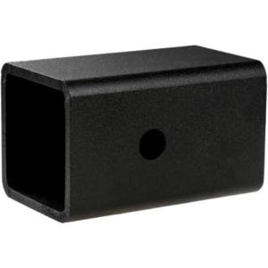image:imageBulletProof Hitches  Trailer Hitch Adapter 3 to 25 Inch Hitch Reducer Sleeve  Solid Steel Corrosion Resistant Black Powder Coat3 to 25