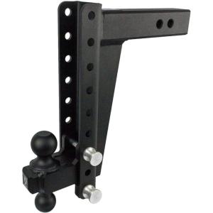 image:imageBulletproof Hitches HD2512 Class 5 Drop Hitch Receiver 25 Inches Adjustable