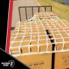 image:imageBulletProof Hitches  Heavy Duty Cargo Net Rated to 2200 lbs  84 x 84 White  Cargo Netting for Truck Bed Trailers and Utility Haulers