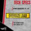 image:imageBulletProof Oversize Load Banner