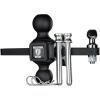 image:imageBulletProof Hitches  114 Trailer Mounted Sway Control Ball  Replacement Ball Mount Plate for Mounting Sway Control System  Solid Steel Black Powder Coat Corrosion ResistantMedium Duty Sway Control Ball Mount