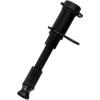 image:imageBulletProof Hitches  58 Trailer Hitch Locking Pin  Universal Fit Stainless Steel Weather Resistant Rubber Cap  Silver 1 PackBlack