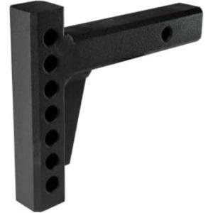 image:imageBulletProof Hitches  3 Weight Distribution Shank Rated to 22000 lbs  Weight Distribution Hitch Shank for 3 Receiver  CorrosionResistant Black Powder Coat2