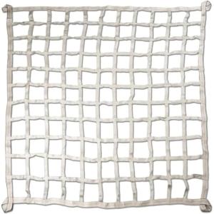 image:imageBulletProof Hitches  Heavy Duty Cargo Net Rated to 2200 lbs  84 x 84 White  Cargo Netting for Truck Bed Trailers and Utility Haulers