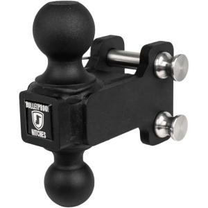 image:imageBulletProof Hitches  Medium Duty Weight Distribution 2 amp 2 516 Dual Ball Attachment