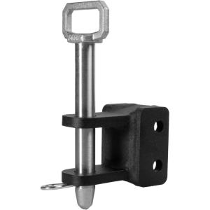 image:imageDurable 2Tang Clevis with 1 Pin by BulletProof HitchesMedium Duty 2Tang Clevis