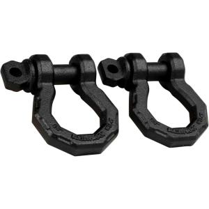 image:imageBulletProof Hitches  12 D Ring Shackles with 58 Bolts  Rated to 8800 lbs  Safety Chain Shackles for Hitch Channel amp Receiver  for Towing amp OffRoad Use  Sold as a Pair  CorrosionResistant