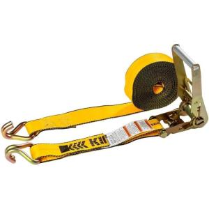image:imageBulletProof Hitches  1 Inch x 15 Feet Medium Duty Ratchet Straps  Tie Down Straps Ratchet with 2500 lb Break Strength  for Truck amp Trailer CargoHeavy Duty 2