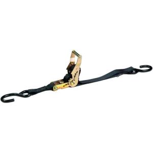 image:imageBulletProof Hitches  1 Inch x 15 Feet Medium Duty Ratchet Straps  Tie Down Straps Ratchet with 2500 lb Break Strength  for Truck amp Trailer CargoMedium Duty 1