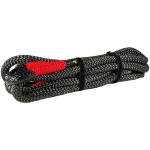 image:imageBulletProof Hitches  12 x 20 Kinetic Recovery Rope with 7700 lbs Breaking Strength  Kinetic Rope for Towing amp Recovery of UTVs ATVs and SnowmobilesExtreme Duty 114 x 30