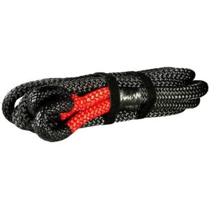 image:imageBulletProof Hitches  12 x 20 Kinetic Recovery Rope with 7700 lbs Breaking Strength  Kinetic Rope for Towing amp Recovery of UTVs ATVs and SnowmobilesHeavy Duty 1 x 30