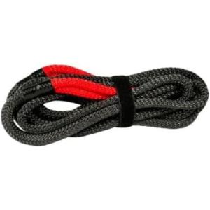 image:imageBulletProof Hitches  12 x 20 Kinetic Recovery Rope with 7700 lbs Breaking Strength  Kinetic Rope for Towing amp Recovery of UTVs ATVs and SnowmobilesLight Duty 12 x 20