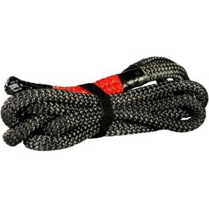 image:imageBulletProof Hitches  12 x 20 Kinetic Recovery Rope with 7700 lbs Breaking Strength  Kinetic Rope for Towing amp Recovery of UTVs ATVs and SnowmobilesMedium Duty 34 x 20