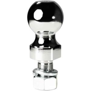 image:imageBulletProof Hitches  2 Threaded Trailer Hitch Ball  Tow Ball Rated to 10000 lbs with 1 Shank Diameter 2 Shank Length  CorrosionResistant2