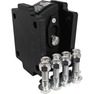 image:imageBulletProof Hitches  Extreme Duty Road Suppressor Flat Plate to Flat Plate MountExtreme Duty