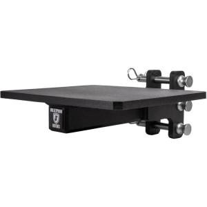 image:imageBulletProof Hitches  Hitch Flat Plate Attachment  Winch Mounting Plate Rated to 22000 lbs  Solid Steel Corrosion Resistant Black Powder Coat